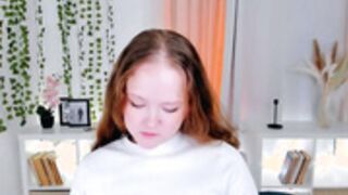 YenneferLitt transparent underwear and tits