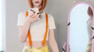 sweetuniporn Cosplay Leeloo 2