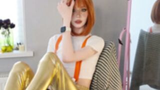 sweetuniporn Cosplay Leeloo 1