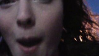 Tigger Rosey - Masturbating In Car Parking Lot