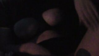 Tigger Rosey - Masturbating In Car Parking Lot