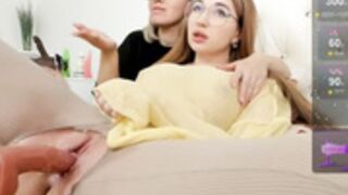 _timeless_paradox and friend dildo fuck cumshow