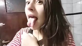 amazing teen big perfect boobs
