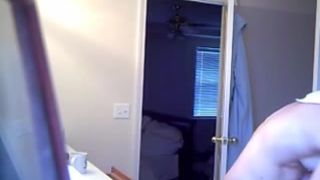 gorgeous_hairy_teenager_getting_ready_in_bathroom