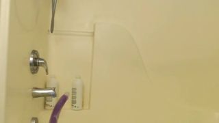 Fiery_Redhead - Riding Dildo