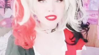 NNixxi Harley Quinn dildo ride