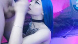Aurora_Natsuki - bj and facial