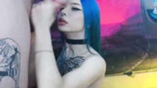 Aurora_Natsuki - bj and facial