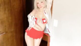 Indigo White - Bunny Girl