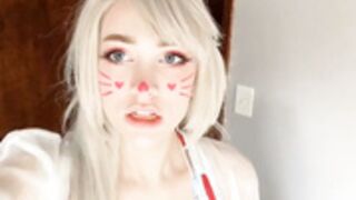 Indigo White - Bunny Girl