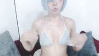 Ren Cosplay Masturbation