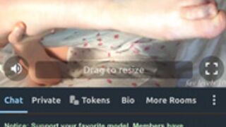 katyskinny, short clip, toenails, closeup