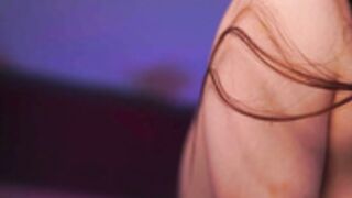 hotskinnyx/ hotbustybabex showing big saggy boobs