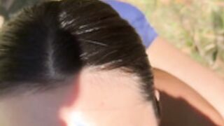 Caryn Beaumont outdoor pissing video