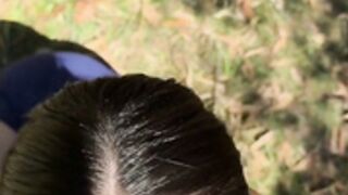 Caryn Beaumont outdoor pissing video