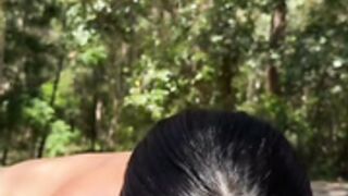 Caryn Beaumont outdoor pissing video