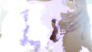 Ashley Lane flaunts her ass