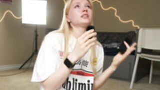 bestblondiie ranting and crying