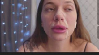 pussy_raw facial around nose