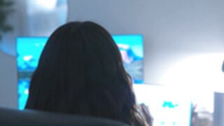 Eimigirl Handcuffed Hard Fucked and Creampied