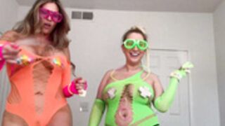 CrystalClarkXo- Stepmoms And Stepaunts Epic EDC Weekend