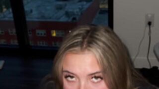 Madiiitay Evening Blowjob By Window