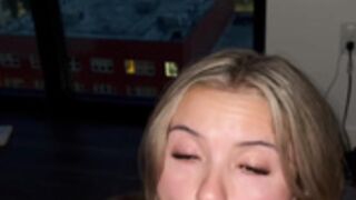 Madiiitay Evening Blowjob By Window