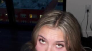 Madiiitay Evening Blowjob By Window