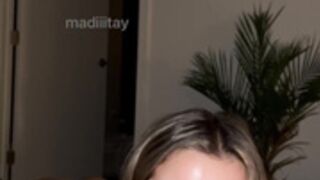 Madiiitay Blowjob and Tits Fuck