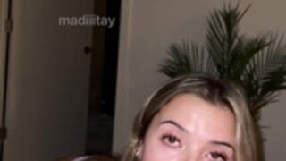 Madiiitay Blowjob and Tits Fuck