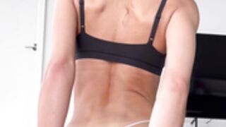 Madiiitay Reverse Riding Creampie