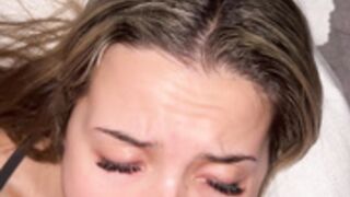 Madiiitay POV Quock Sloppy Blowjob And Facial