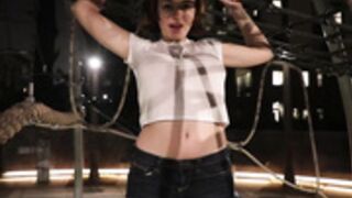 Aria sky neon moons naked boobs