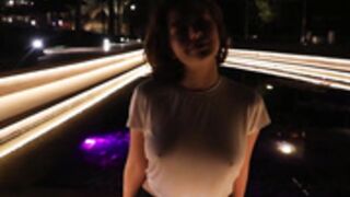 Aria sky neon moons naked boobs