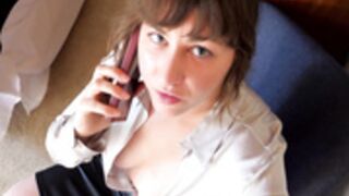 Princess Leia- Stepmoms Conference Call Cumshot
