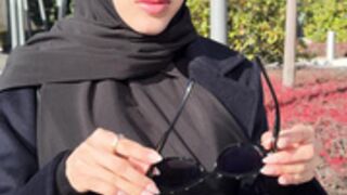 Ruthlee - Hijabi Babe's Dirty Secret in Public Bathroom