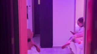 Ginger Sweetness- Student Sucks Cock At College Party