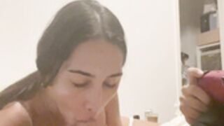 IzzyGreen- BJ While he Games