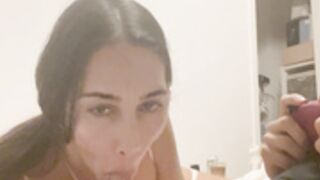 IzzyGreen- BJ While he Games