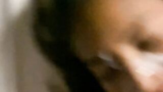 the real giana cumshot on her face