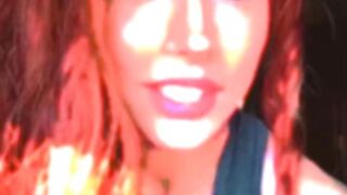 Red head with muscles