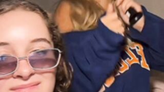 Mya Rae tiktoker nipslip