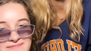 Mya Rae tiktoker nipslip