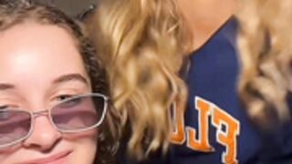 Mya Rae tiktoker nipslip