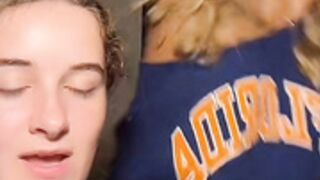 Mya Rae tiktoker nipslip