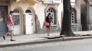 Catchinggolddiggers mexican whore gets fucked
