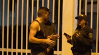 Catchinggolddiggers Police officer fuck