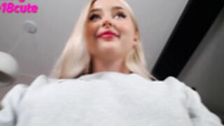 Cute18cute dildo fuck