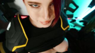 MollyRedWolf- Helldivers Democracy in a Cup