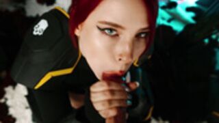 MollyRedWolf- Helldivers Democracy in a Cup